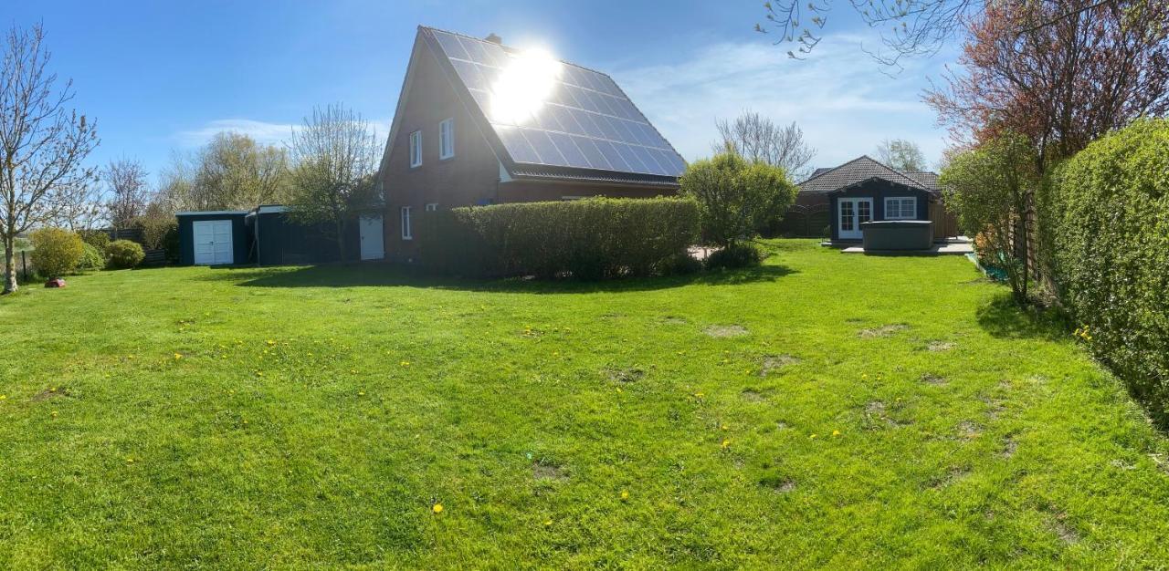 Wohlfuehl Villa Garding Esterno foto